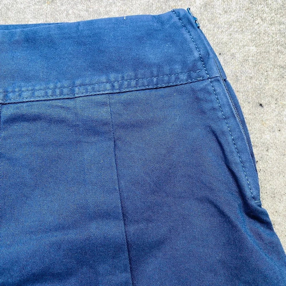 The Children's Place Girls Size 18 Plus Blue School Uniform Pleated Skort NWT